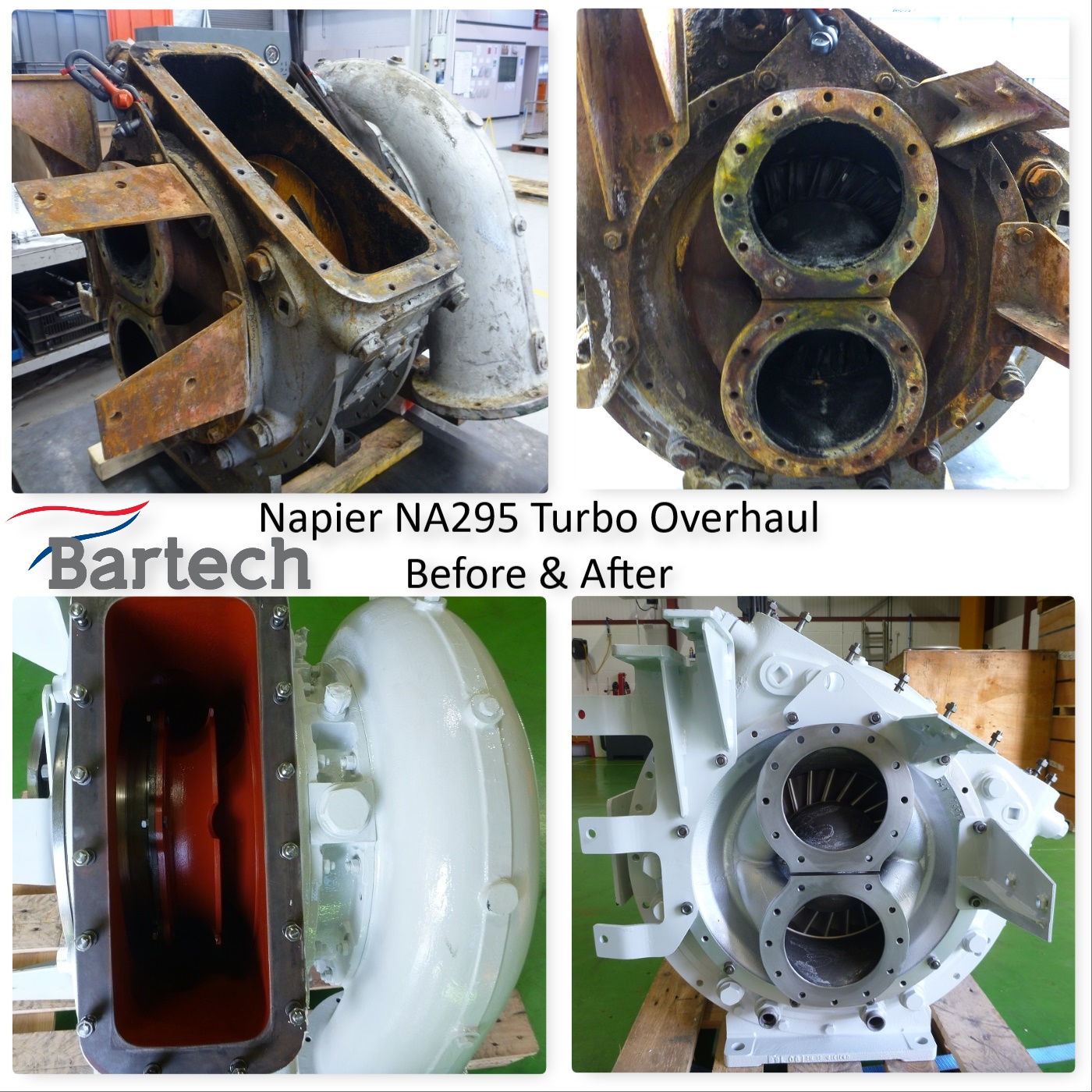 Turbocharger repair, installation, overhaul and servicing.
